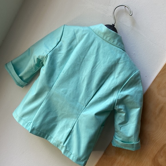 Jet Set true vintage 80s oversized blazer jacket size 2T - Picture 3 of 10